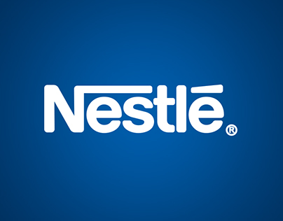 La tipografía de Nestlé ha sido identificada como Helvetica 