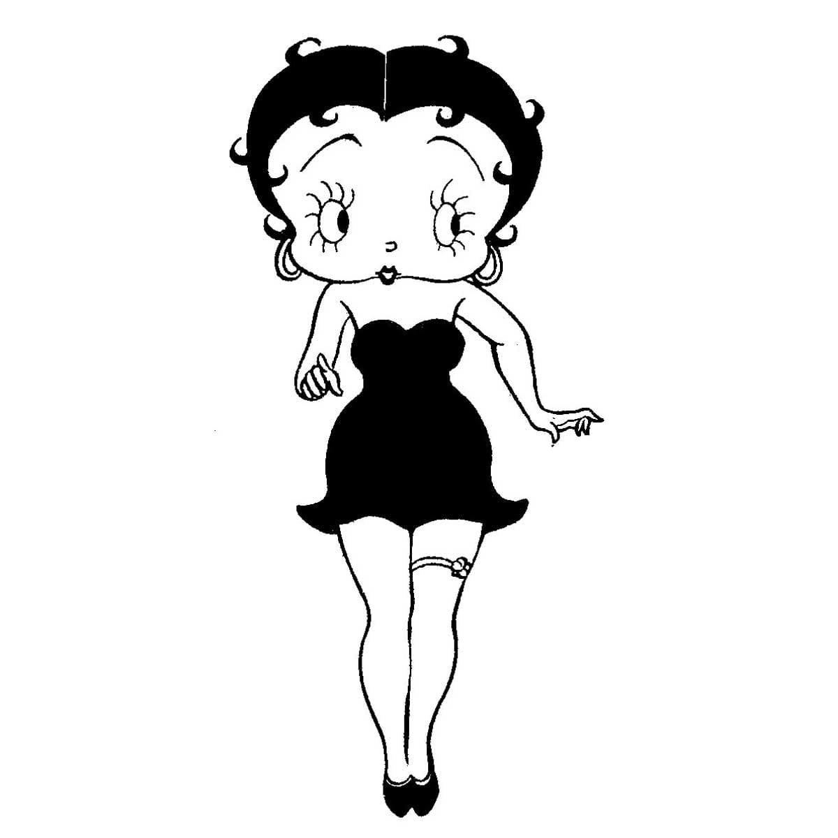 Betty Boop D couvrez Son Histoire The Color Blog