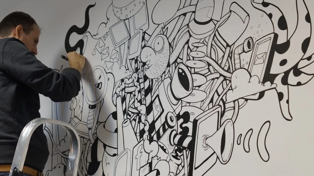 Oscar Llorens es uno de los ilustradores españoles famosos gracias a su pop art