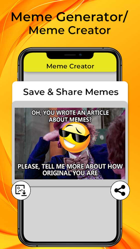 En el mercado existen un gran número de apps tanto gratuitas como de pago para generar memes.