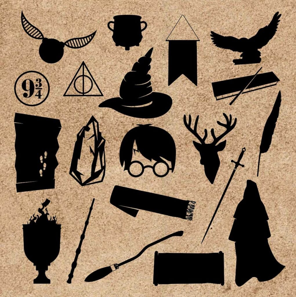 Los símbolos de Harry Potter más importantes y cuál es su significado.