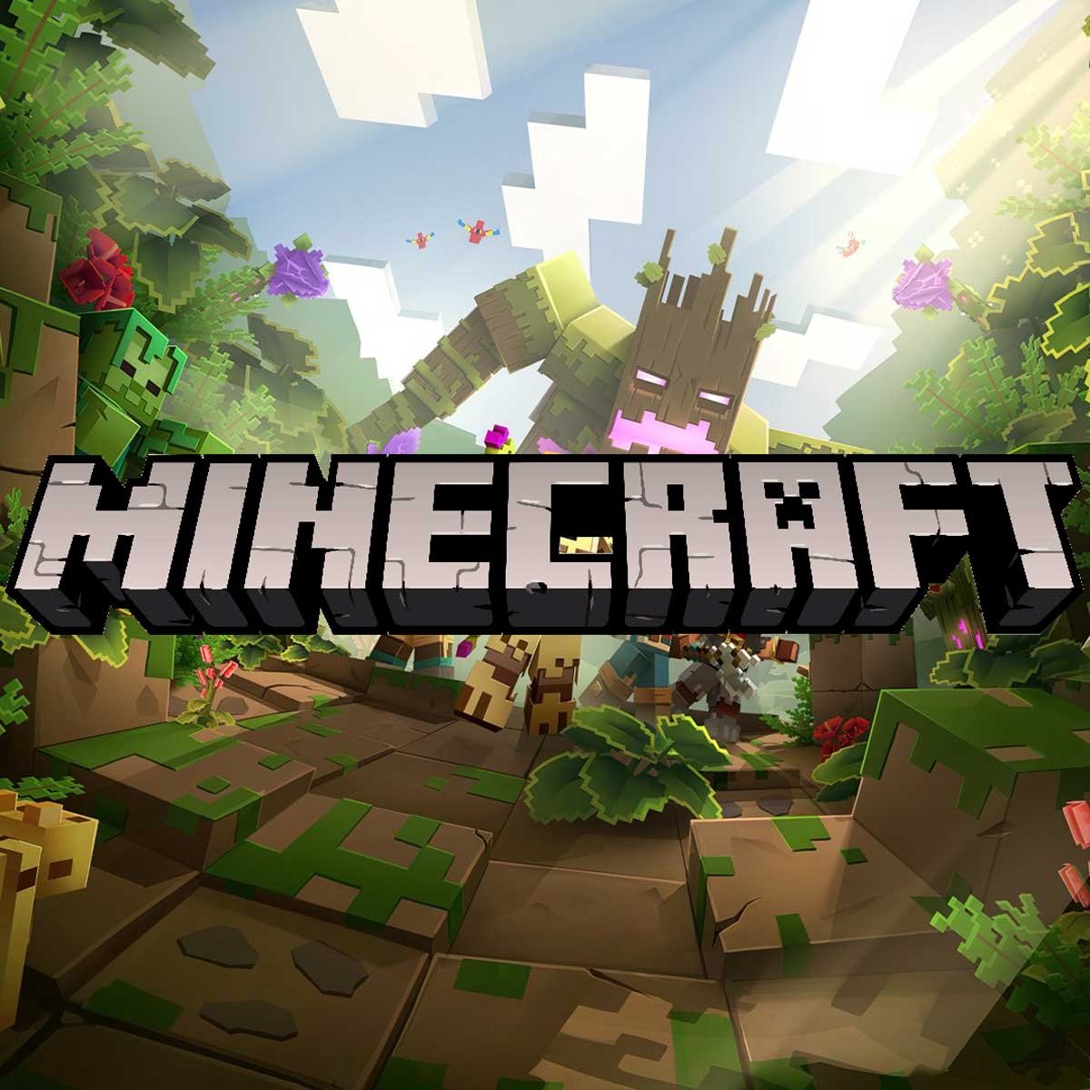 Minecraft es uno de los juegos que se mantiene en la popularidad actualmente y que cuenta con su propia tipografía.