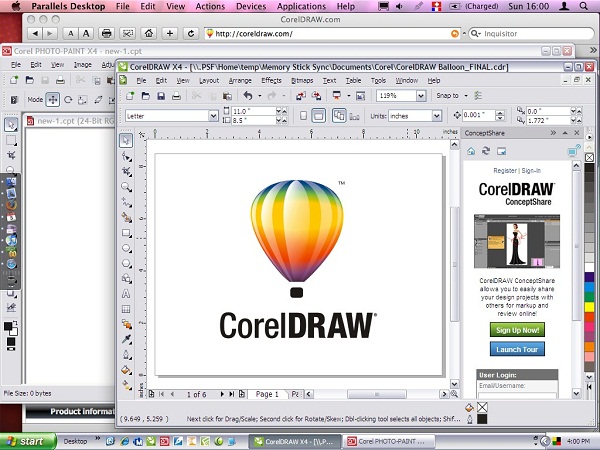 Hay un montón de herramientas en Corel Draw para el diseño gráfico 