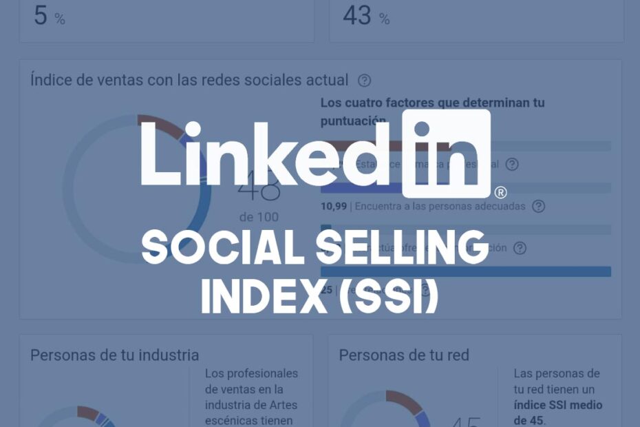 que es el Social Selling Index en Linkedin