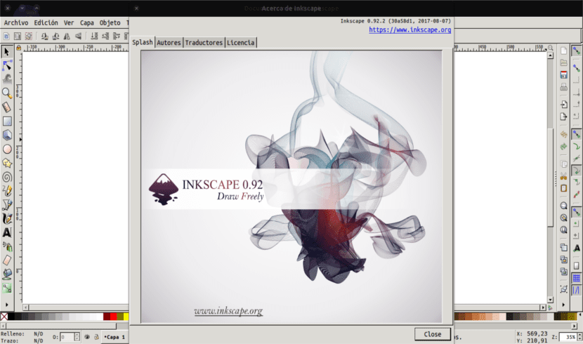 Progrmaa Inkscape para dibujar gratis en tu PC
