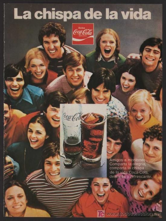 Historia del slogan de Coca Cola: La Chispa de la Vida