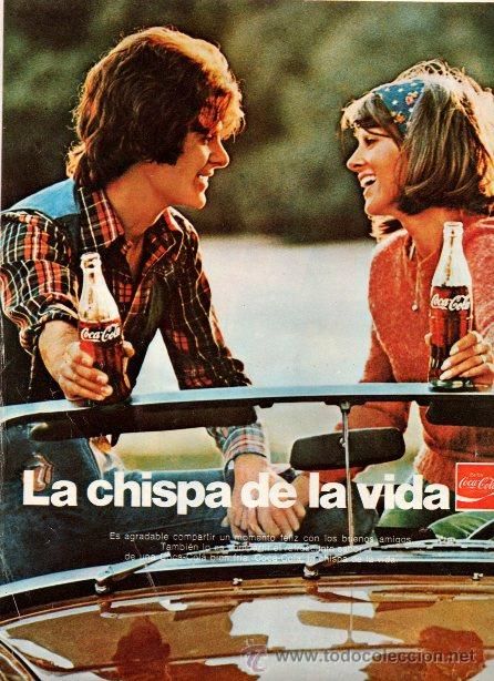 Historia del slogan de Coca Cola: La Chispa de la Vida
