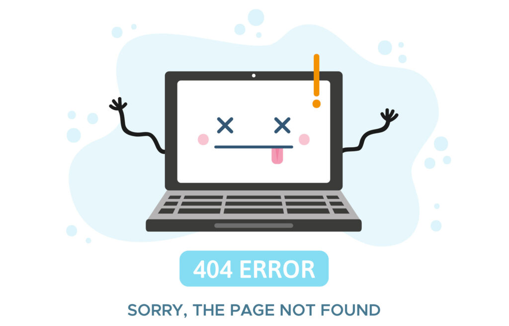 Personaliza tu página de error 404 con un mensaje motivador o divertido