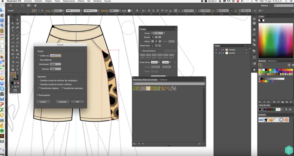 Programas para diseñadores de modas: Adobe Illustrator