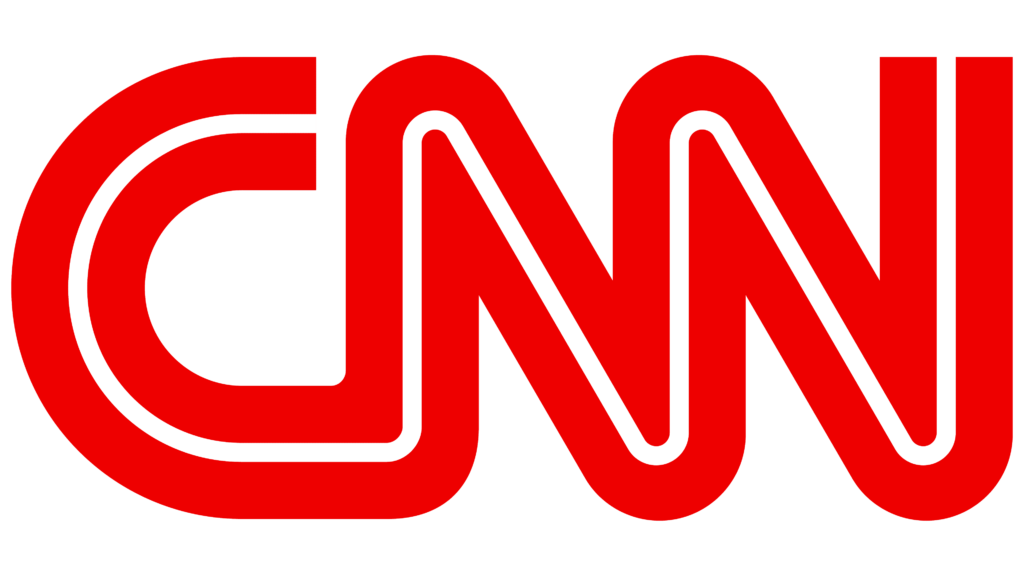 Con el logo de CNN, Paula Sher forma parte de los diseñadores de logos de marcas famosas
