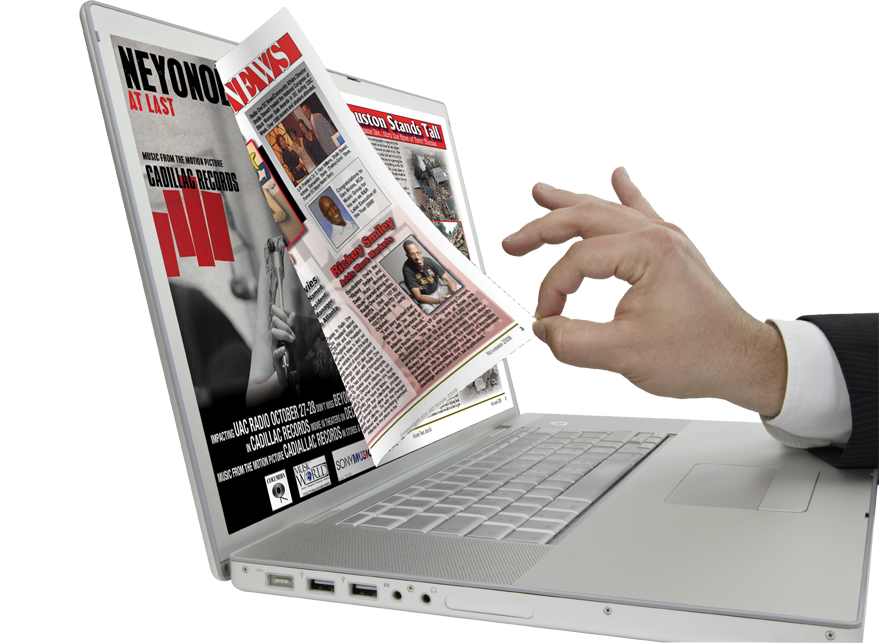 No imites tu revista impresa, cuando hagas tu revista digital hazla pensando en como lucirá en la web y como será la experiencia del lector