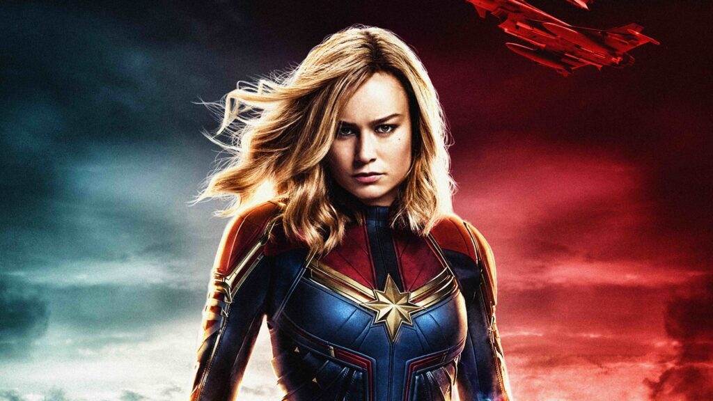 Las heroínas de Marvel más famosas: Capitana Marvel