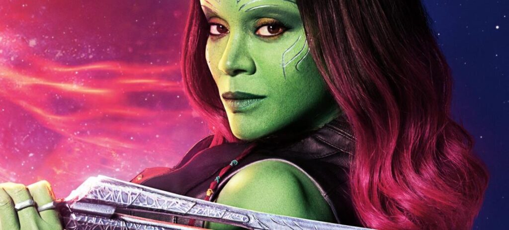 Las heroínas de Marvel más famosas: Gamora