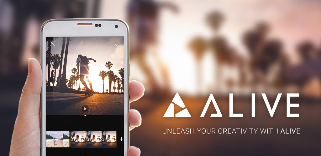 apps para crear efectos especiales: Alive Movie Maker Filmmaker