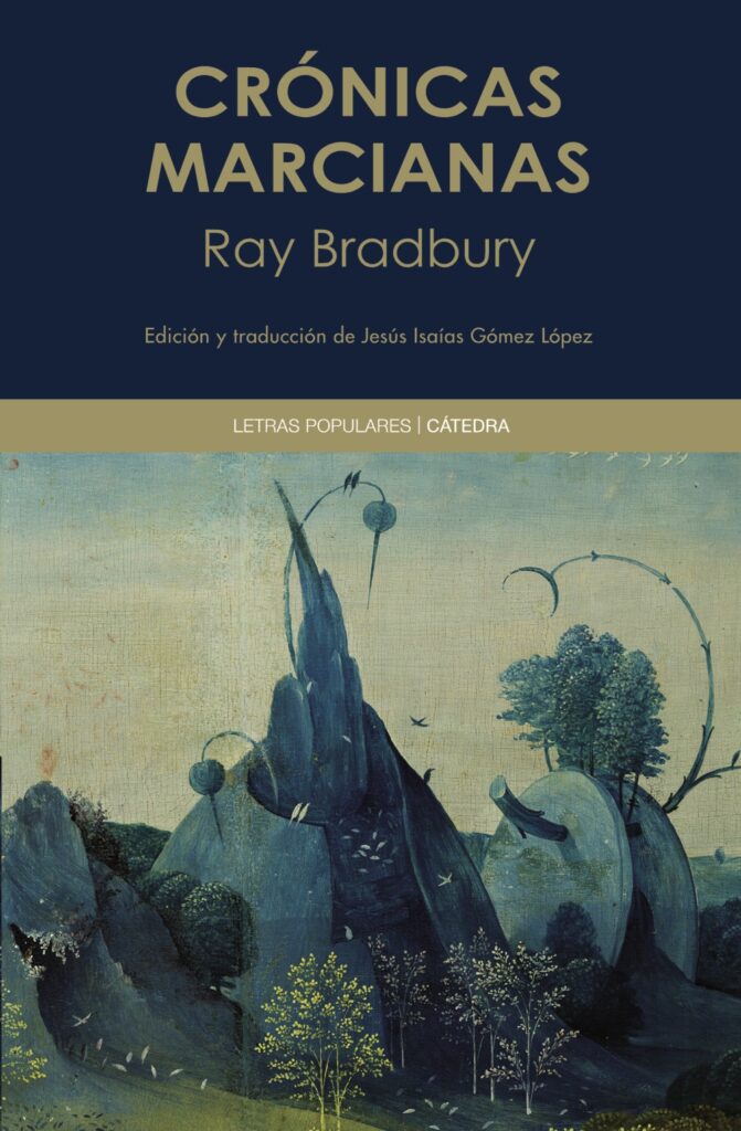 Libros clásicos que debes leer: Crónicas Marcianas - Ray Badbury 