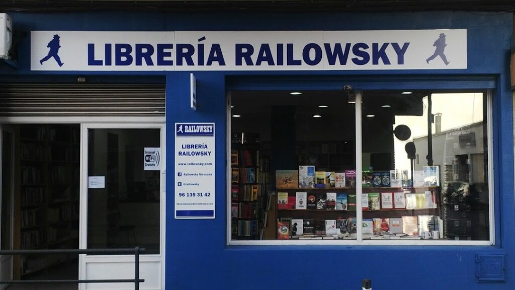 Top de librerías en Valencia: Railowsky