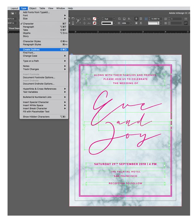 Programas para diseñar invitaciones de boda: Adobe InDesign