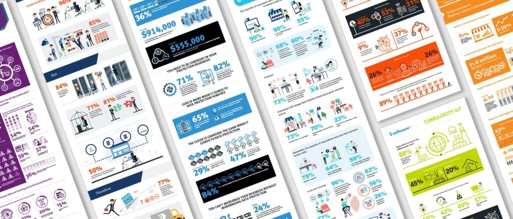 Las mejores ideas para diseñar inforgrafías