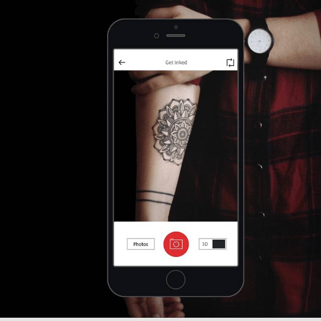 Apps para diseñar tatuajes