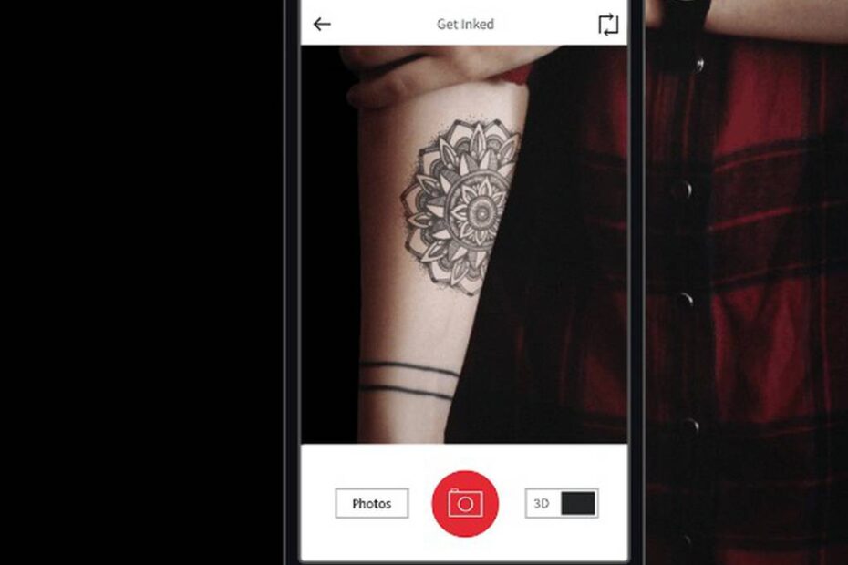 Apps para diseñar tatuajes