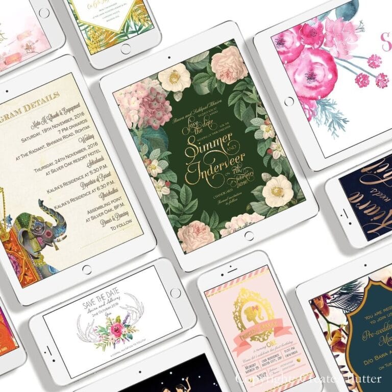 Programas para diseñar invitaciones de boda