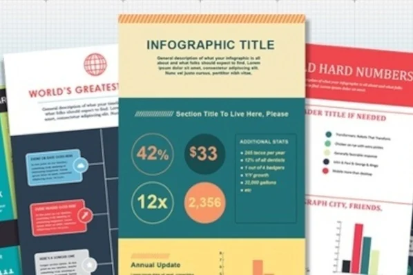 Posicionarse como experto en su sector es uno de los beneficios de diseñar infografías para su empresa