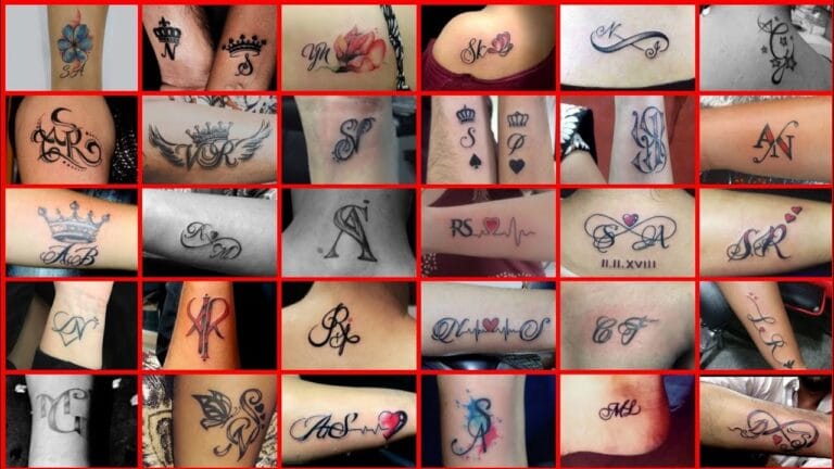 Ideas de tatuajes de letras que debes ver