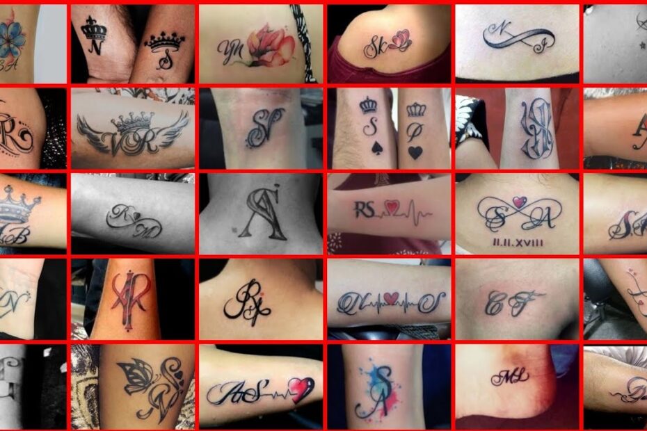 Ideas de tatuajes de letras que debes ver
