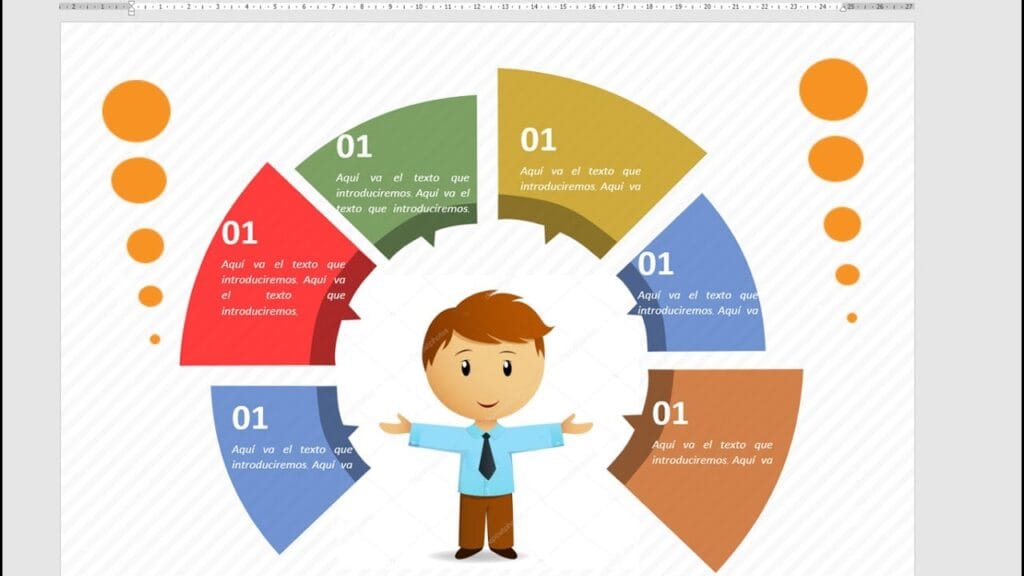 crear una infografía en Word