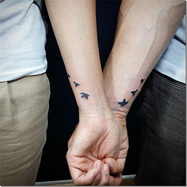 Tatuajes para parejas geniales