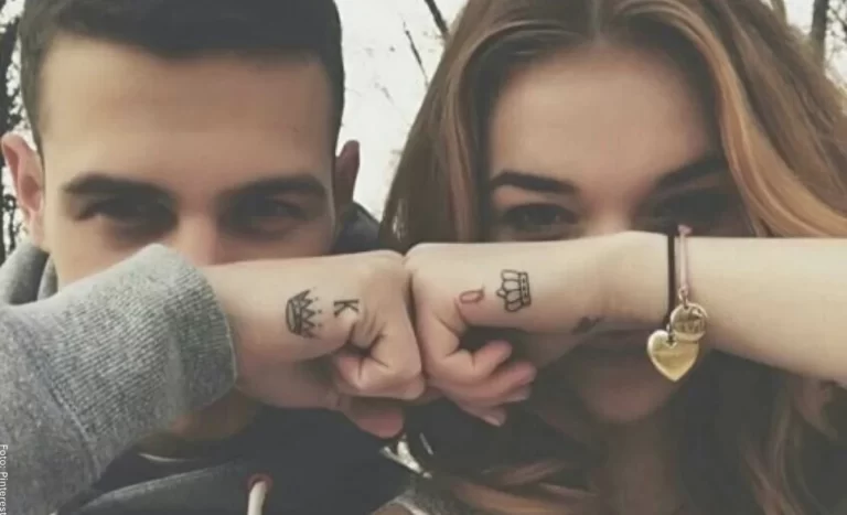 Los 30 tatuajes para pareja más creativos