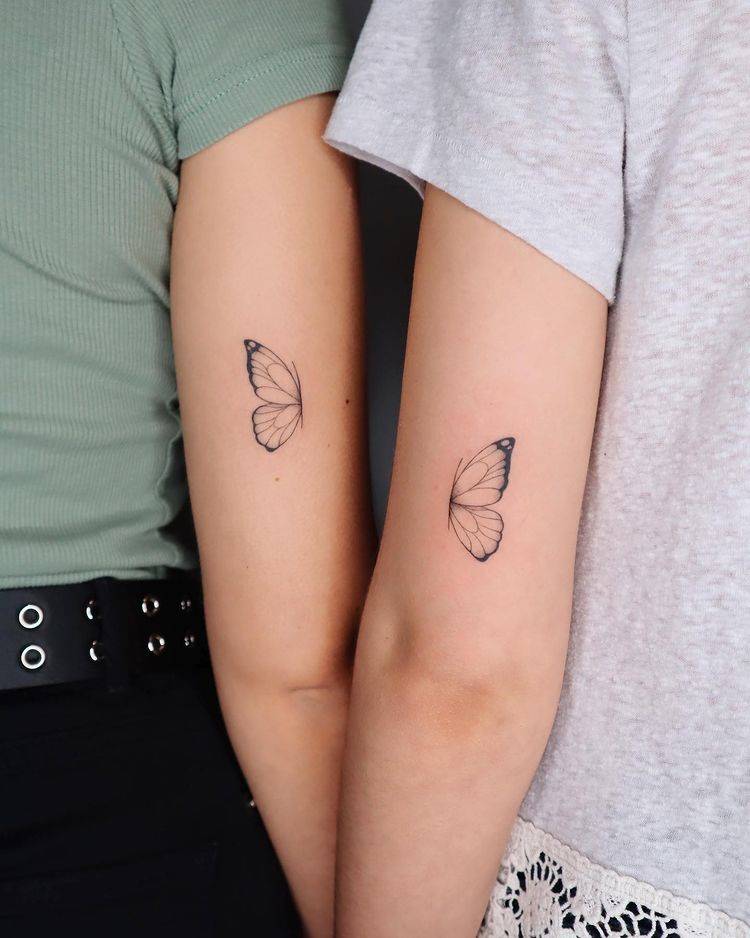 Tatuajes de pareja originales 
