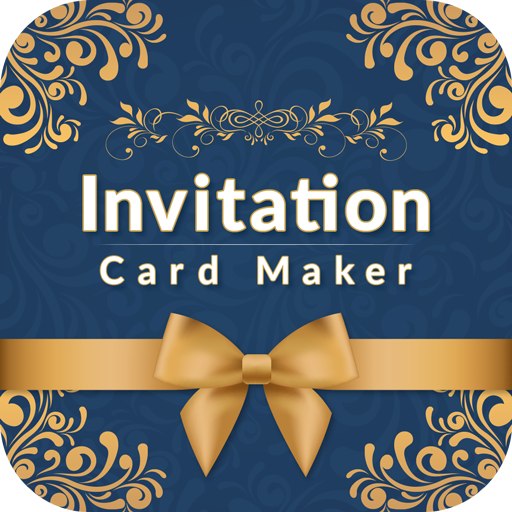 Apps para diseñar invitaciones de boda: Invitation Card Maker