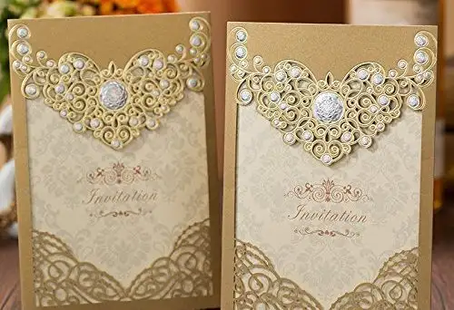 colores para diseñar invitaciones de boda: beige