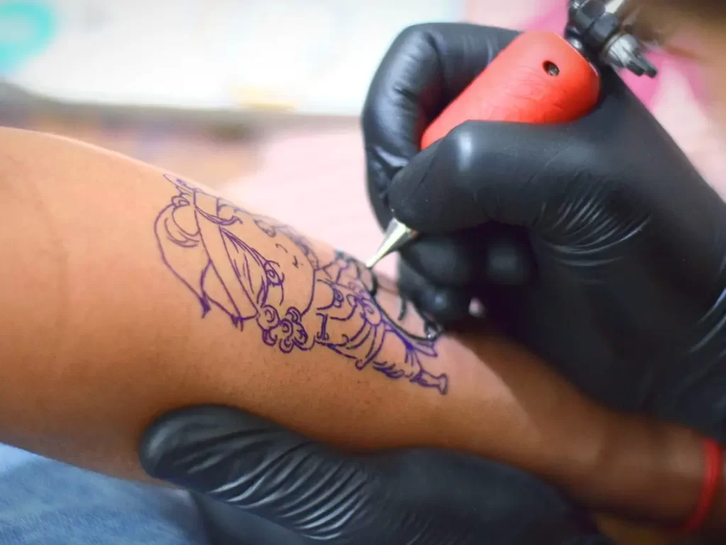 Mejores zonas del cuerpo para diseñar tatuajes
