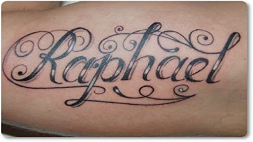 Tatuaje para hombre de letras
