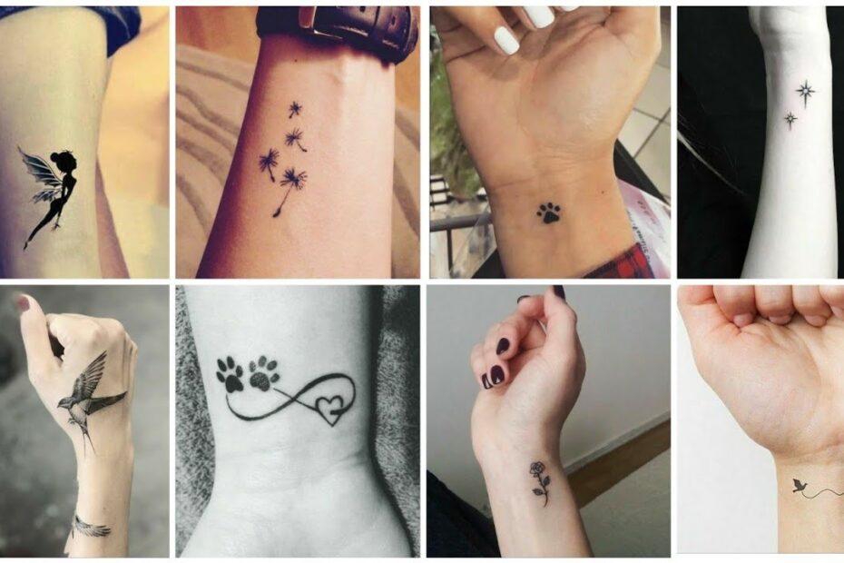 A diseñar tatuajes bellos para chicas!