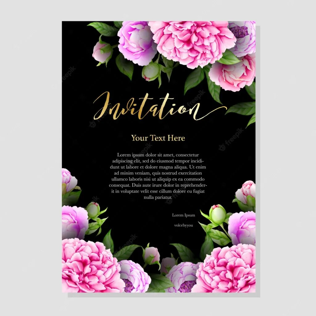 Top de colores para diseñar invitaciones de boda - The Color Blog, image size:1024x1024