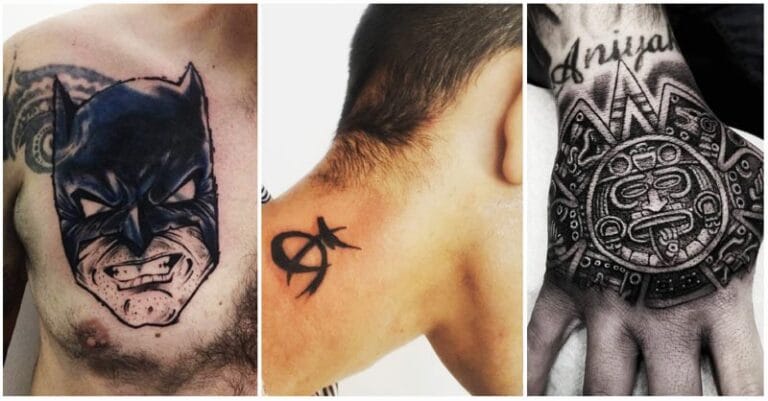 tatuajes para hombre