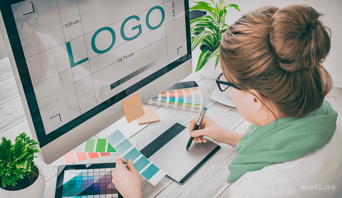 Empresas que diseñan logos + plataformas online