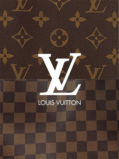 El color marrón lo usan marcas tan famosas como Louis Vuitton