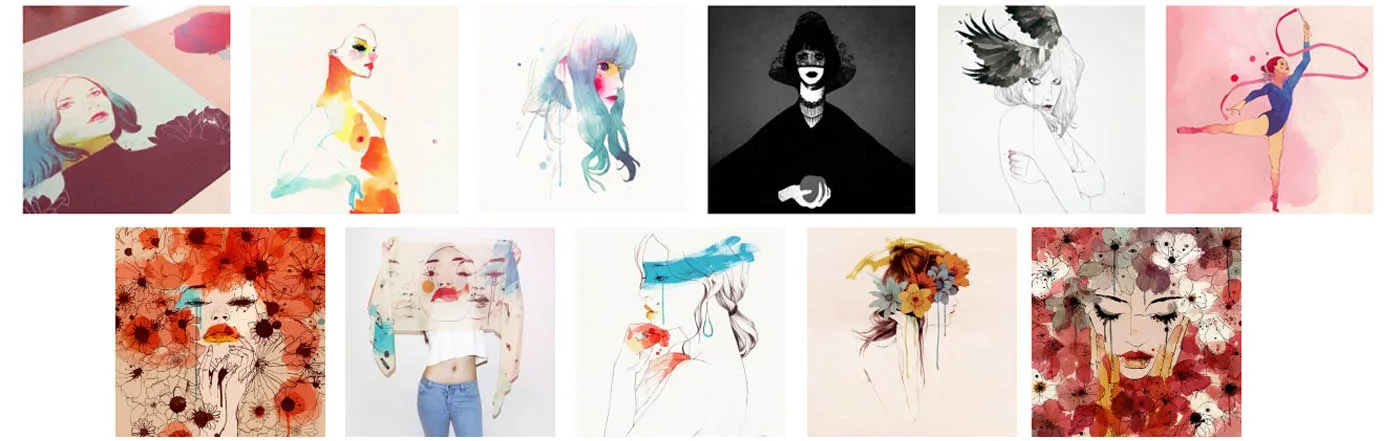 Arte de Conrad Roset