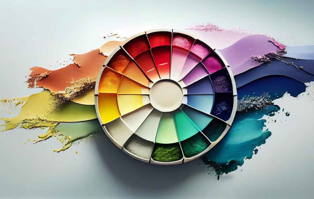 Psicología de los colores para elegir colores corporativos. 