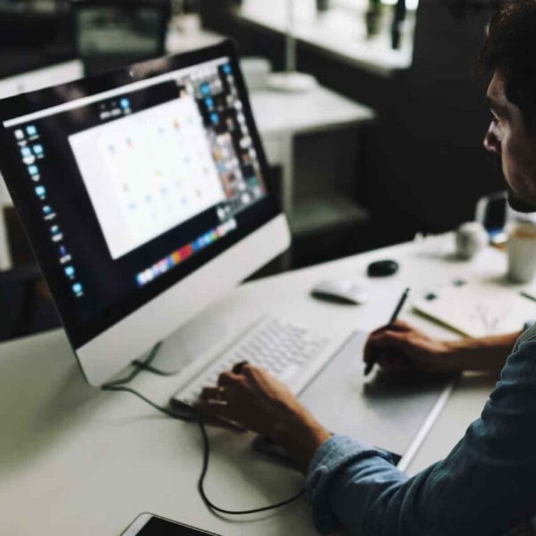 ¿Qué significa aplanar una imagen?