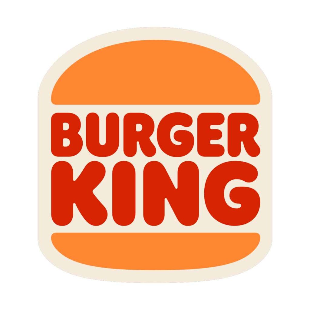 El isologo de Burger king.