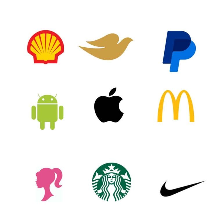 El isotipo es el logo de una marca que no lleva tipografía.