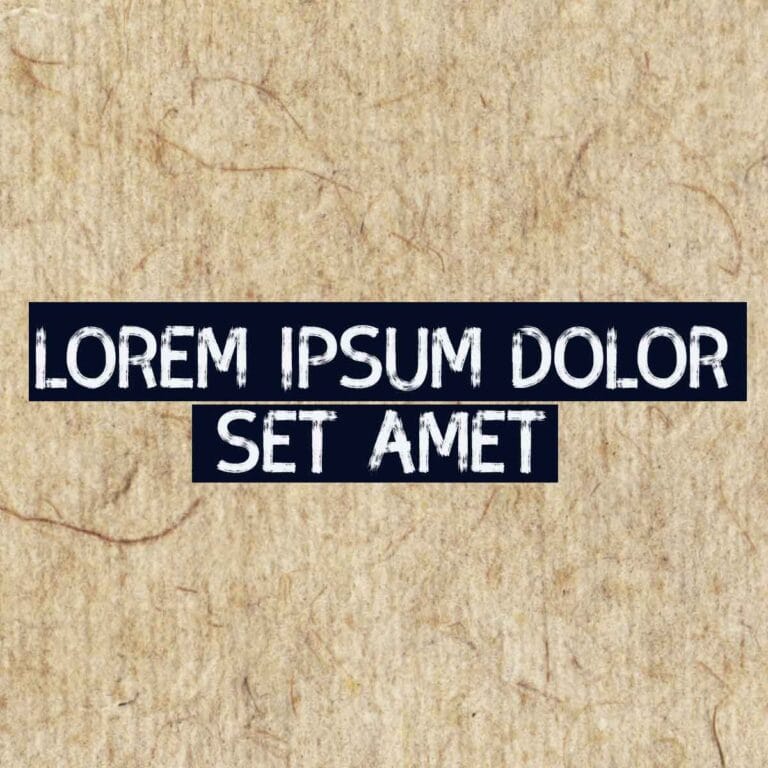 Lorem Ipsum Dolor Set Amet es un texto de relleno.