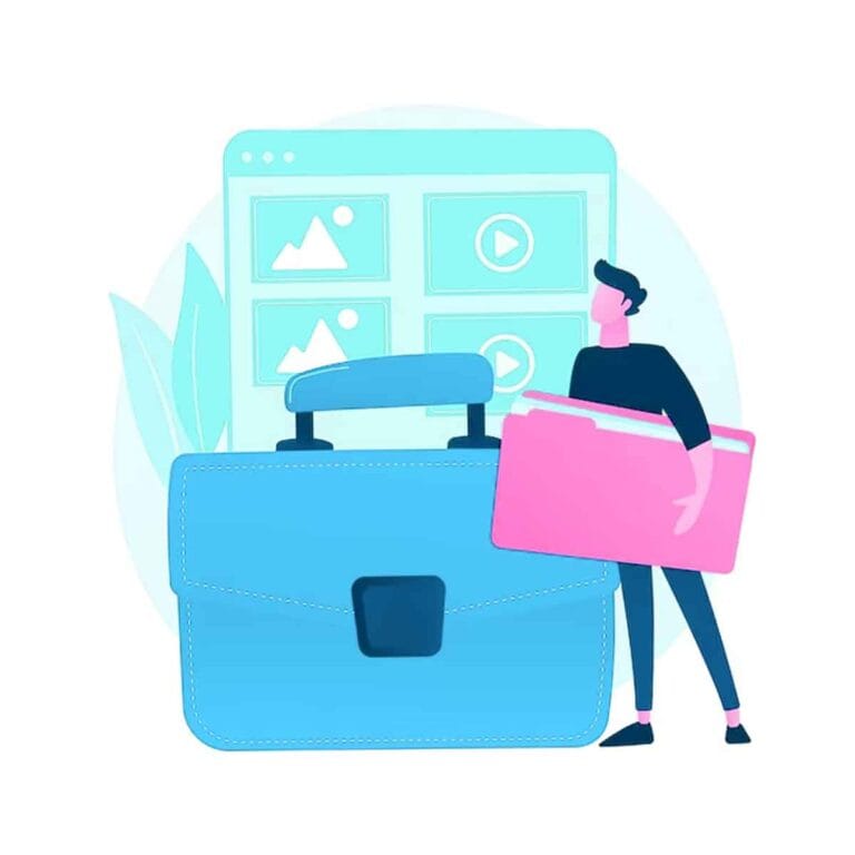 Cómo crear un portfolio de diseño gráfico profesional.