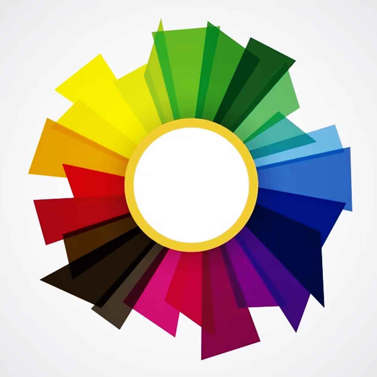 Esquema de Color es diferente de paleta de colores.
