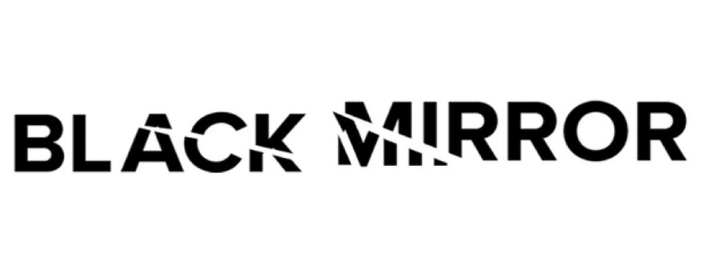 La tipografía de Black Mirror, la serie.